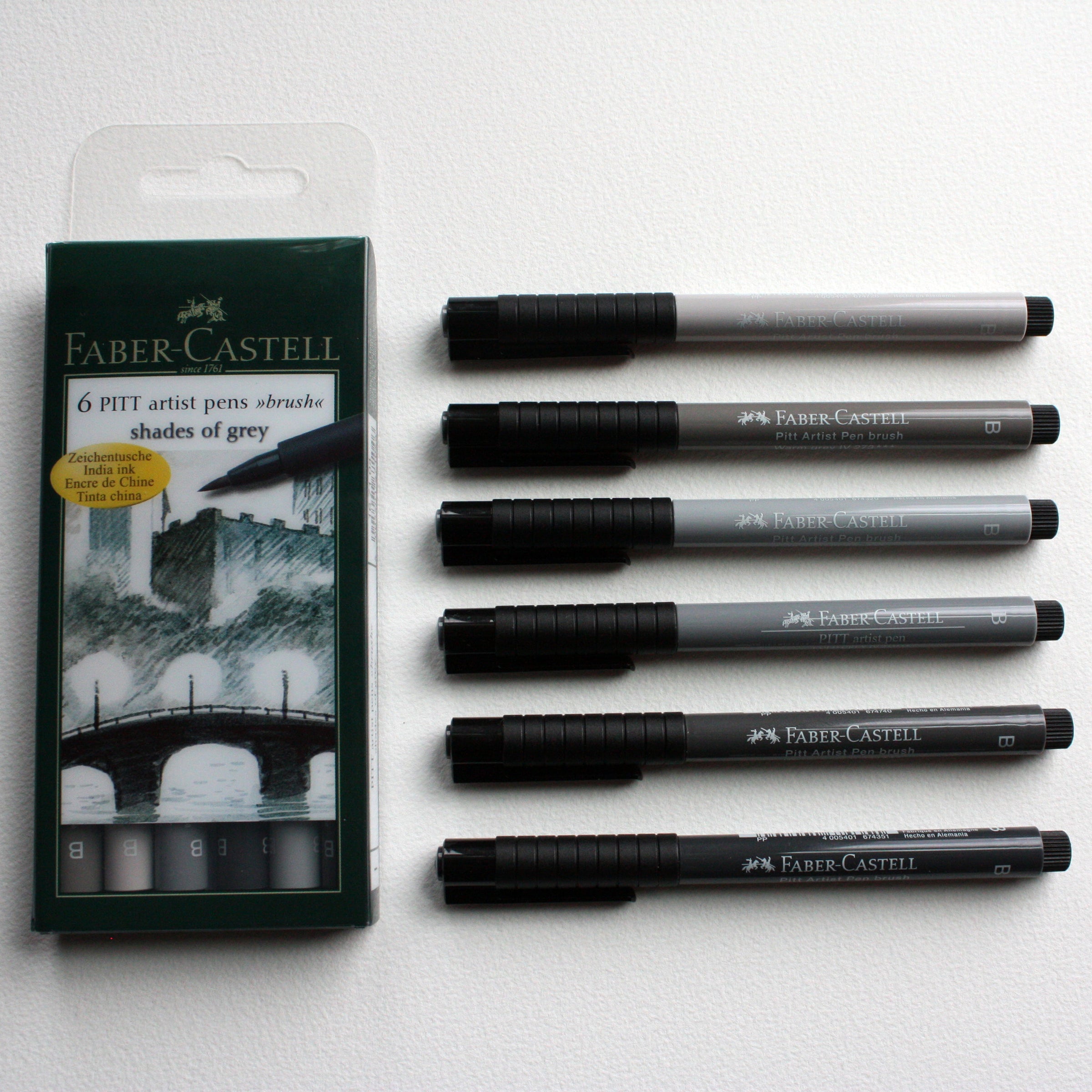 Faber-Castell Pitt Artist Drawing Pen Sets