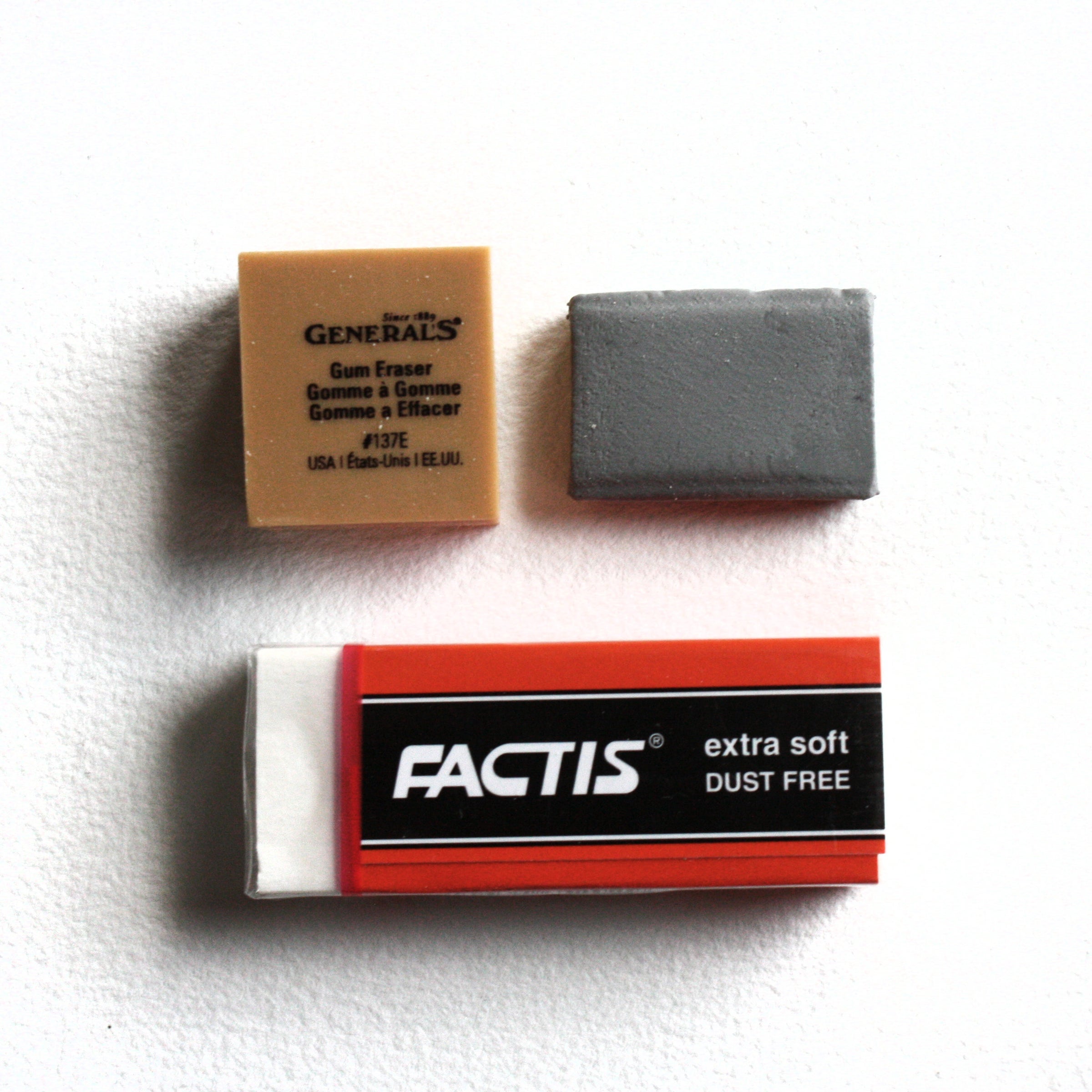 Factis Art Eraser Set/3