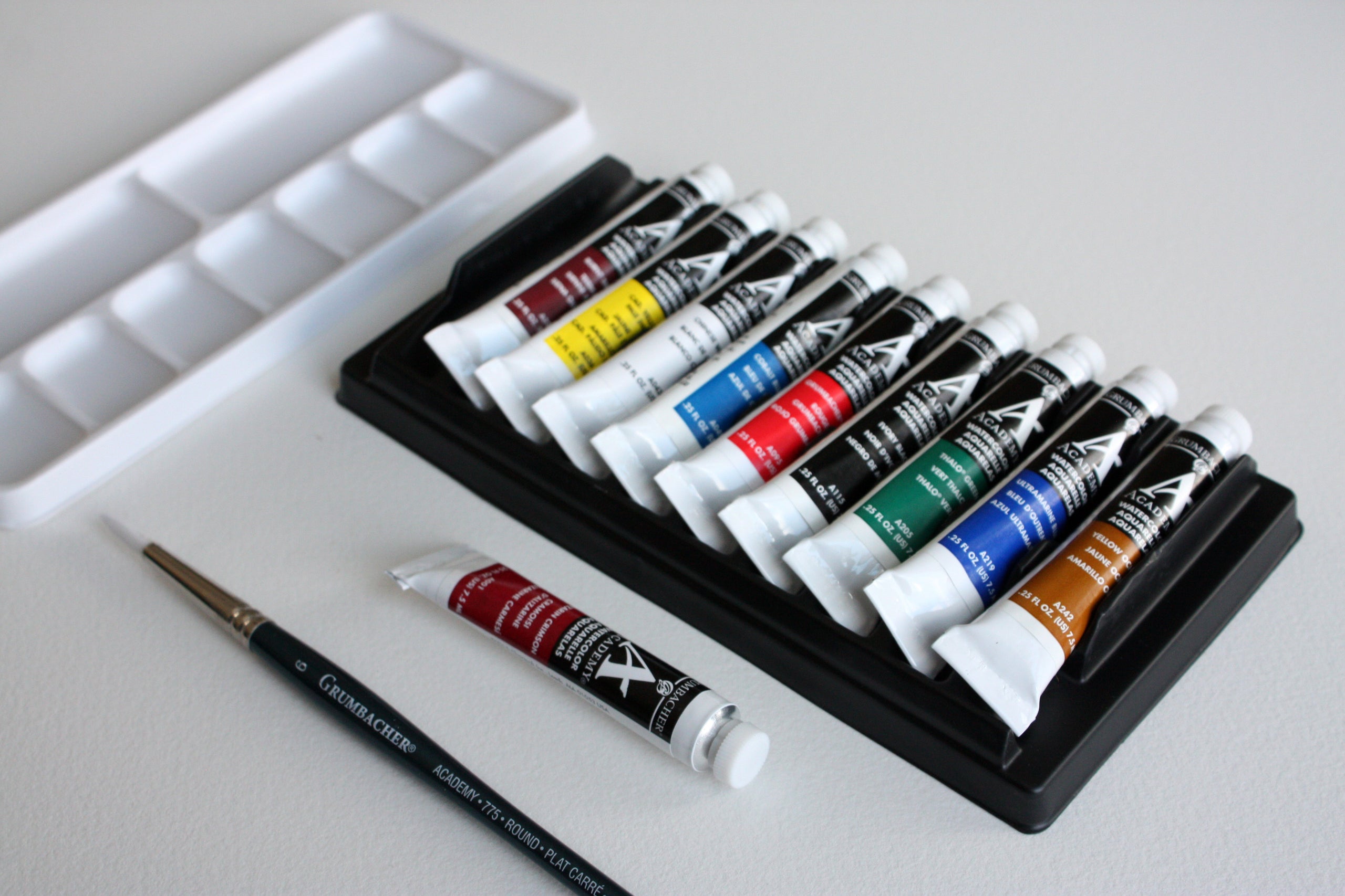 Utrecht Artists' Oil Paint Set - Basic Colors Set