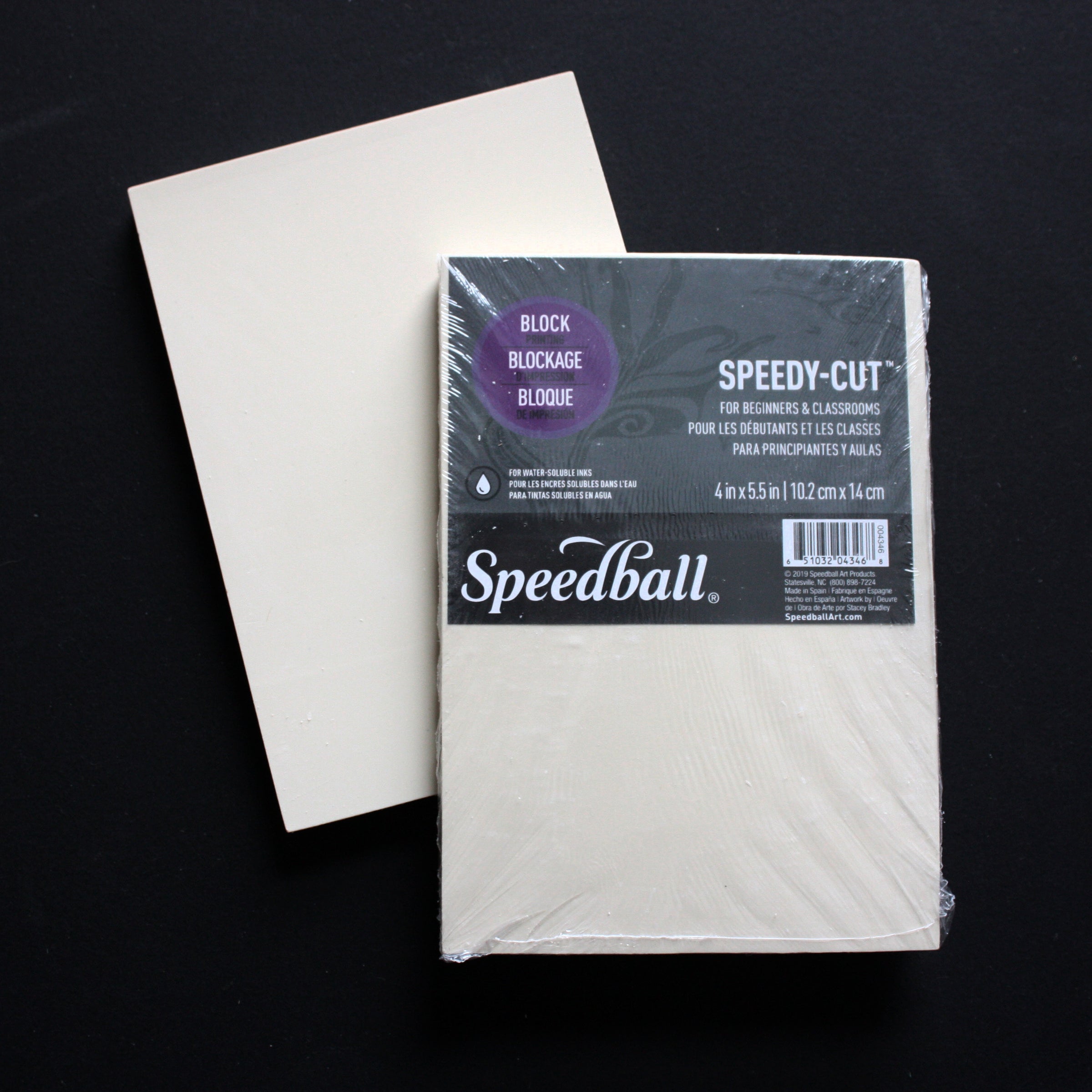 Speedball - Speedy-Carve Block - 3 x 4