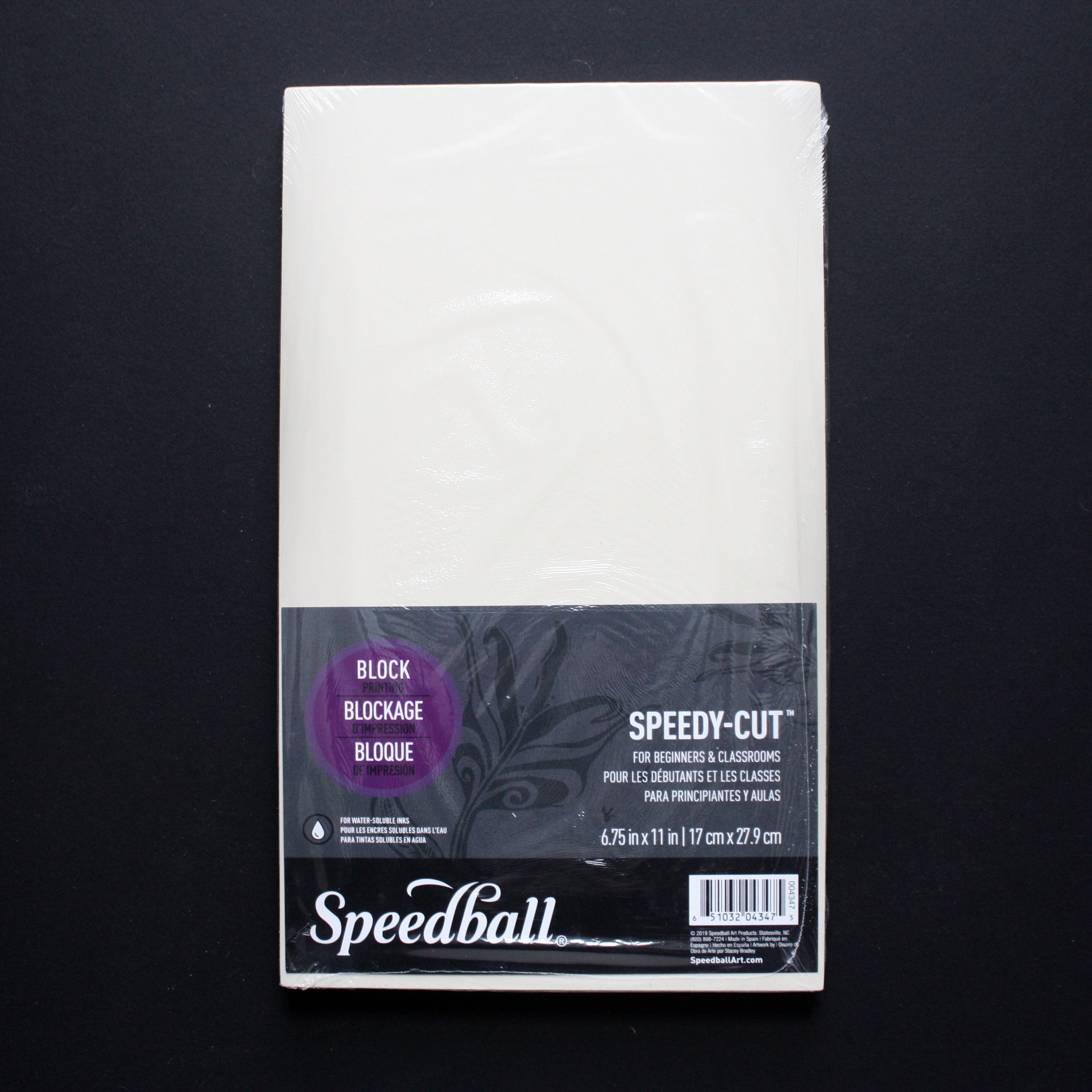 Speedball - Speedy-Carve Block - 3 x 4
